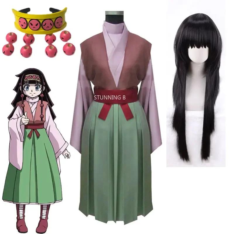 Alluka Zoldyck ڽ ǻ, ִϸ̼    ǽ ҷ ǻ,    ǻ, Ʈ 